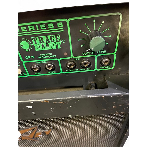 Used 1986 Trace Elliot ah300 gp12 head Bass Amp Head
