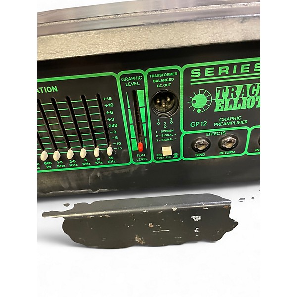 Used 1986 Trace Elliot ah300 gp12 head Bass Amp Head