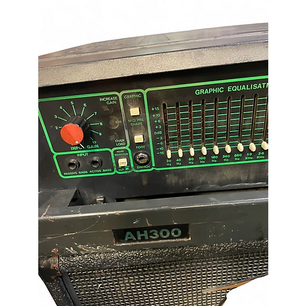 Used 1986 Trace Elliot ah300 gp12 head Bass Amp Head