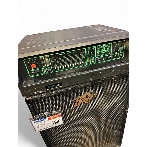 Used 1986 Trace Elliot ah300 gp12 head Bass Amp Head