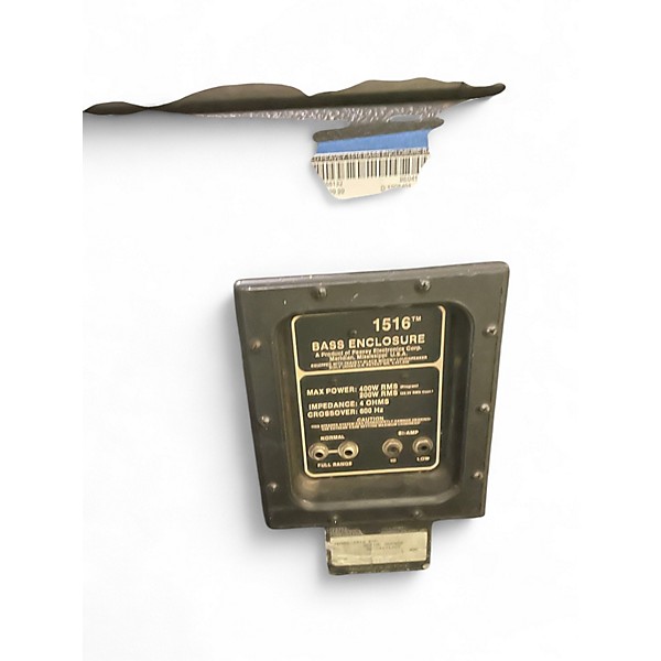 Used Peavey 1516 bass enclosure Bass Cabinet