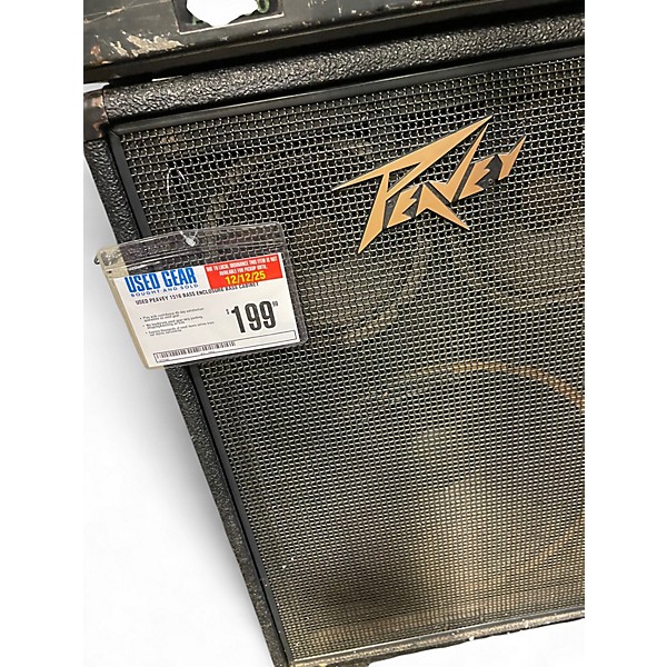 Used Peavey 1516 bass enclosure Bass Cabinet