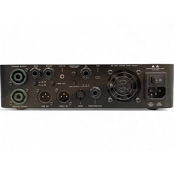 Used Darkglass 900v2 Bass Amp Head