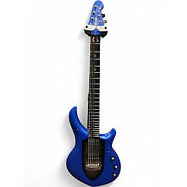 Used Ernie Ball Music Man Majesty Blue Onyx Solid Body Electric Guitar