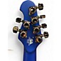 Used Ernie Ball Music Man Majesty Blue Onyx Solid Body Electric Guitar
