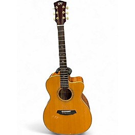 Used Sound Port Technology Orchestra CE Natural Acoustic Guitar