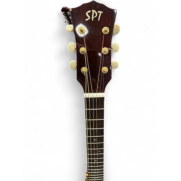 Used Sound Port Technology Orchestra CE Natural Acoustic Guitar