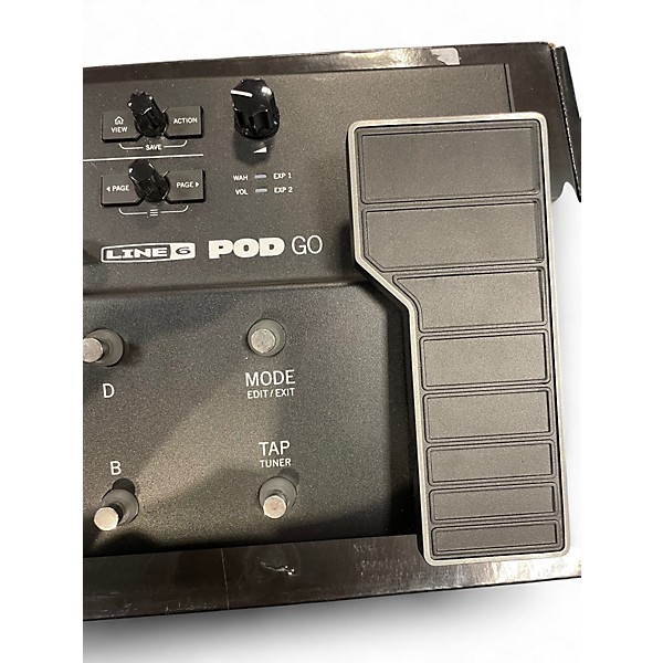 Used Line 6 POD GO Effect Processor