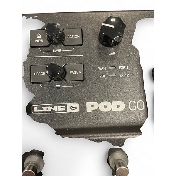 Used Line 6 POD GO Effect Processor