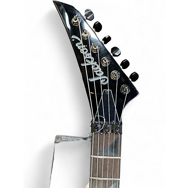 Used Jackson RRX24 Black Solid Body Electric Guitar