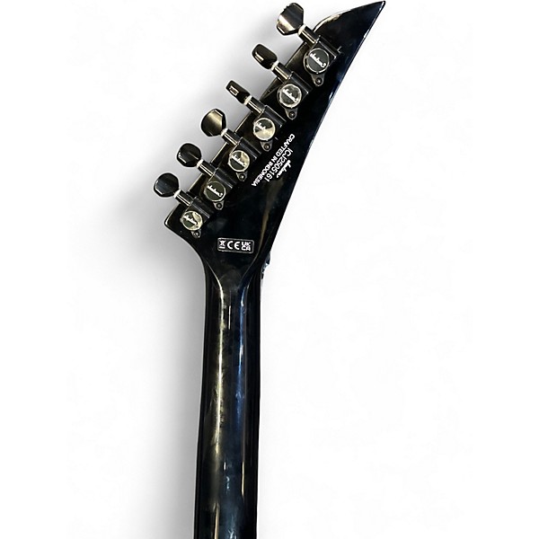 Used Jackson RRX24 Black Solid Body Electric Guitar