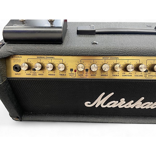 Used Marshall 8200 U Guitar Amp Head
