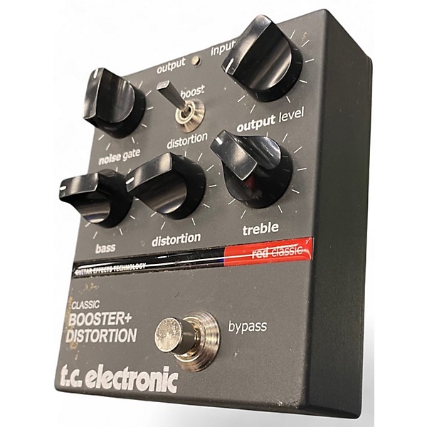 Used TC Electronic CLASSIC BOOSTER + DISTORTION Effect Pedal
