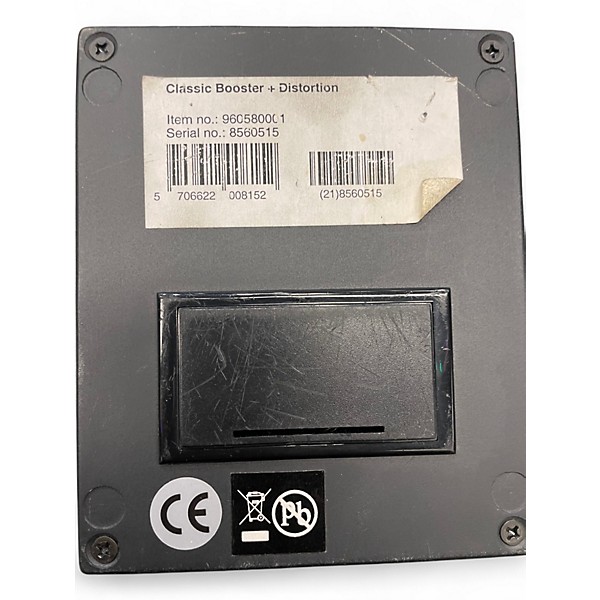 Used TC Electronic CLASSIC BOOSTER + DISTORTION Effect Pedal