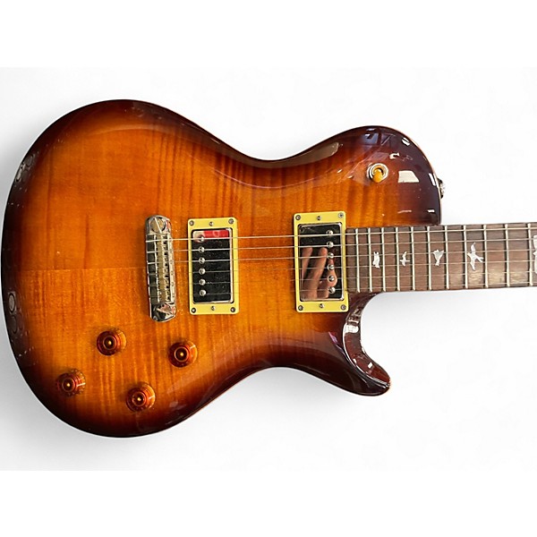 Used PRS 245 SE Antique Burst Solid Body Electric Guitar