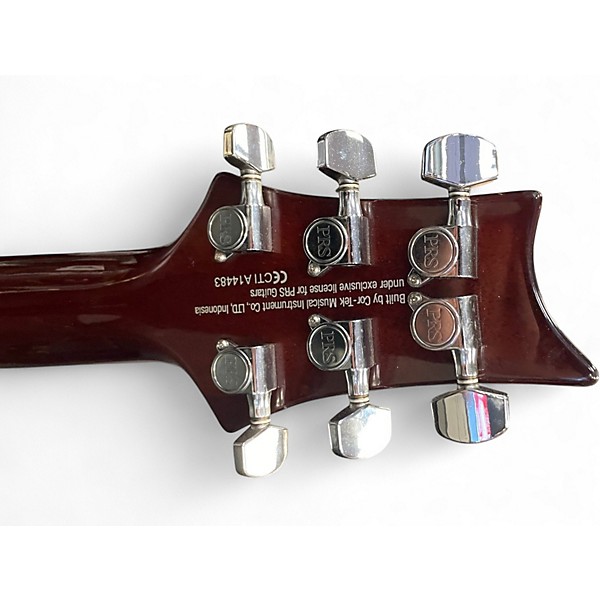 Used PRS 245 SE Antique Burst Solid Body Electric Guitar