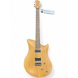 Used 2016 Relish Guitars CHERRY JANE Brown Solid Body Electric Guitar