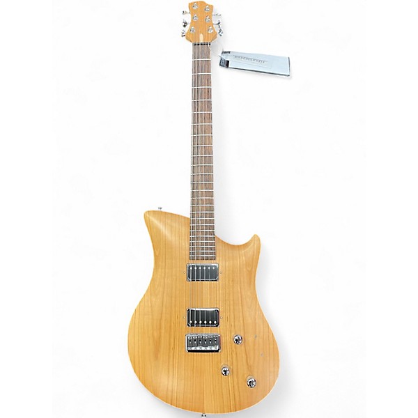 Used 2016 Relish Guitars CHERRY JANE Brown Solid Body Electric Guitar