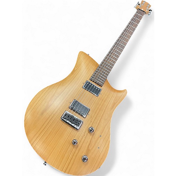 Used 2016 Relish Guitars CHERRY JANE Brown Solid Body Electric Guitar