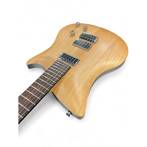 Used 2016 Relish Guitars CHERRY JANE Brown Solid Body Electric Guitar