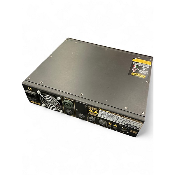 Used Markbass LittleMark Tube 800 Tube Bass Amp Head