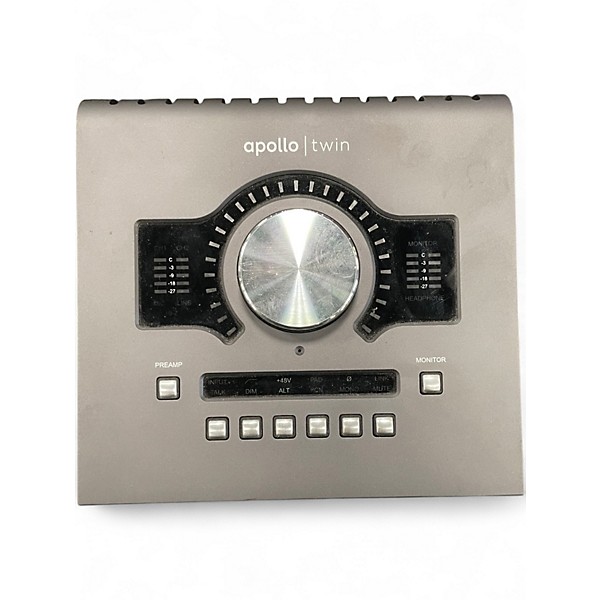 Used Universal Audio Apollo Twin Quad MKII Audio Interface