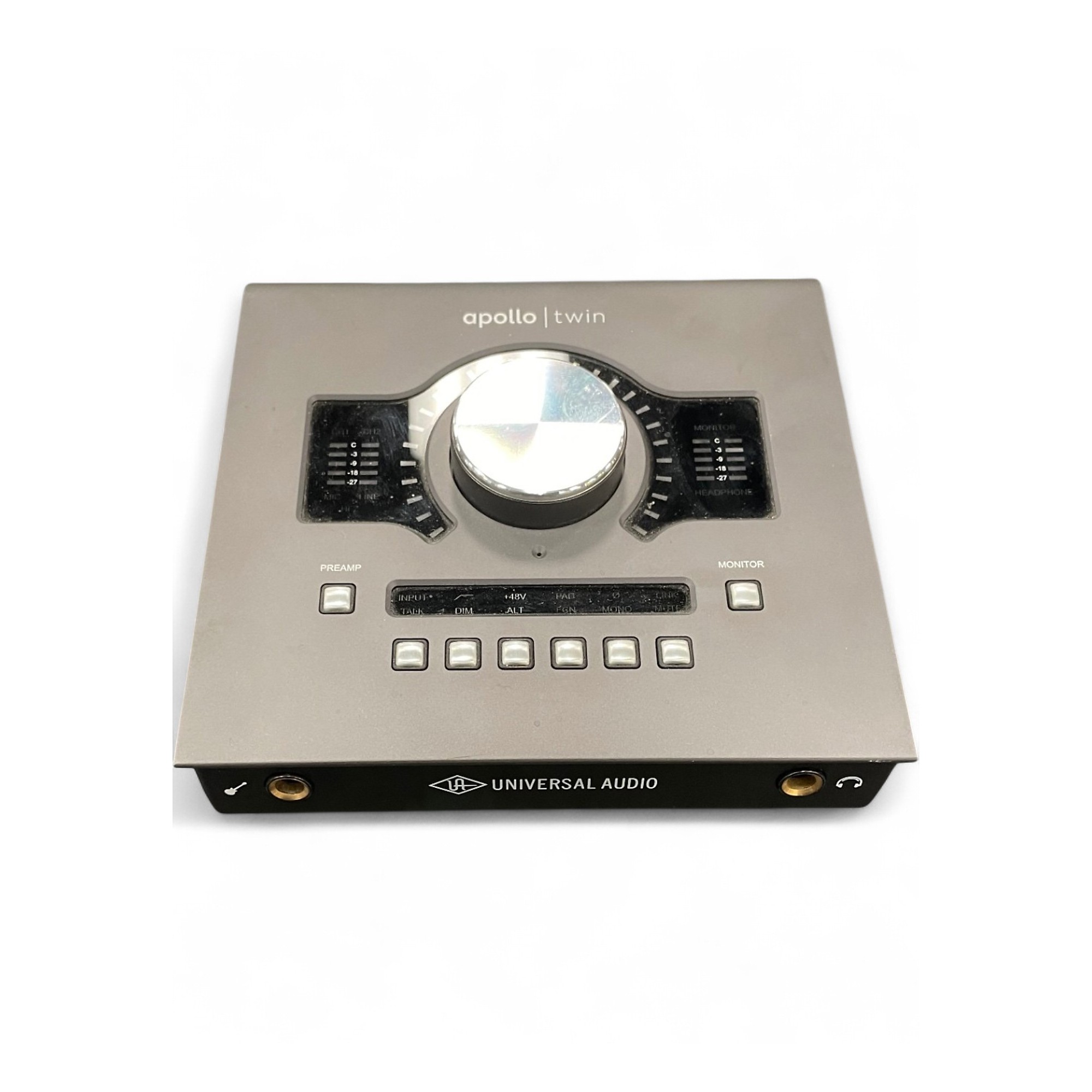 Used Universal Audio Apollo Twin Quad MKII Audio Interface