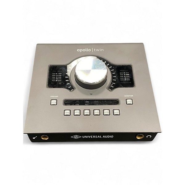 Used Universal Audio Apollo Twin Quad MKII Audio Interface