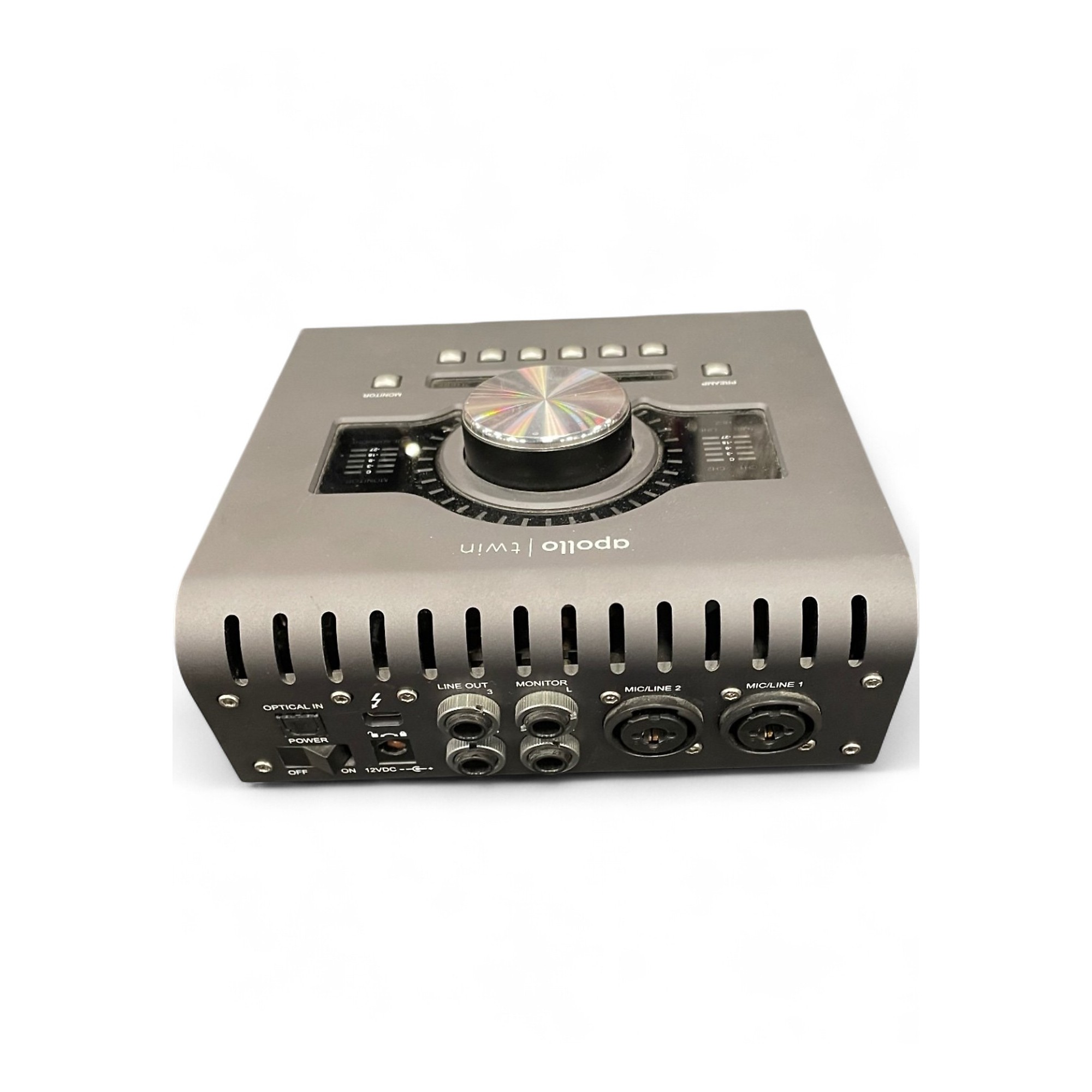 Used Universal Audio Apollo Twin Quad MKII Audio Interface