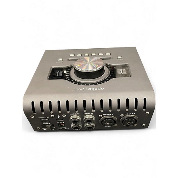 Used Universal Audio Apollo Twin Quad MKII Audio Interface