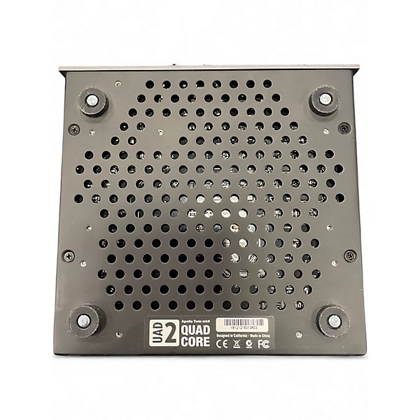 Used Universal Audio Apollo Twin Quad MKII Audio Interface