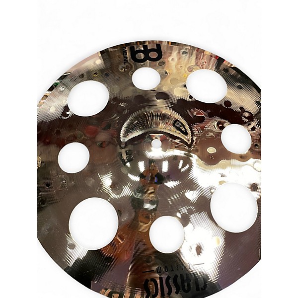Used MEINL 16in Classic Custom Trash Crash Cymbal