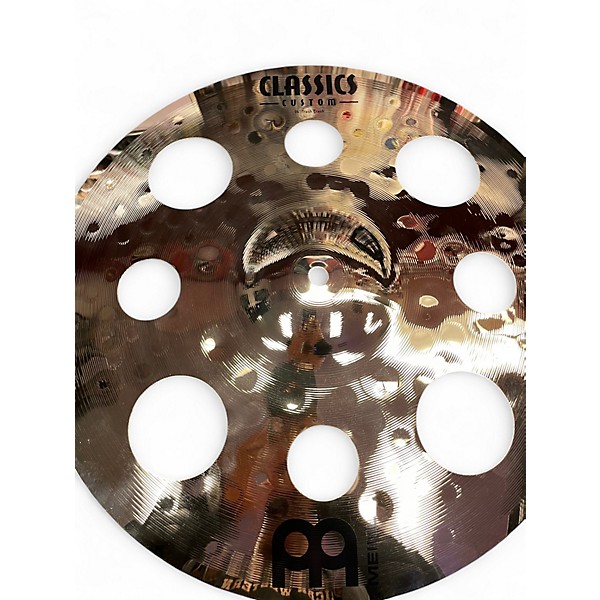 Used MEINL 16in Classic Custom Trash Crash Cymbal
