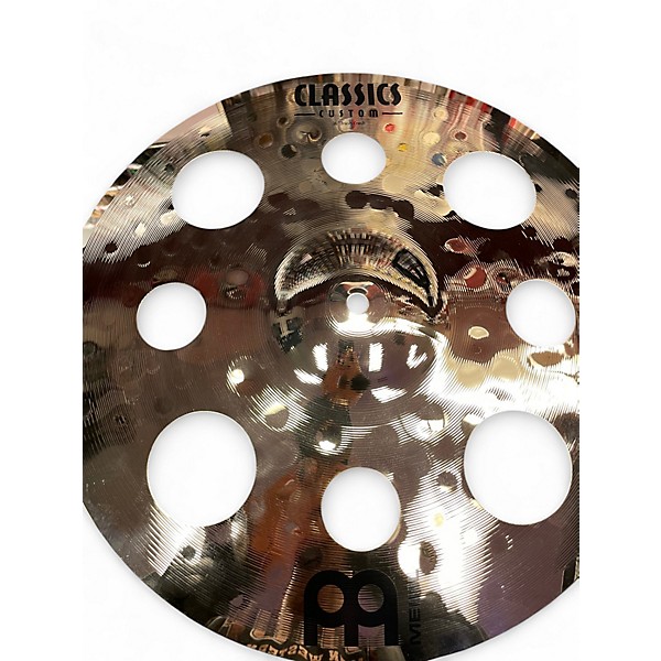 Used MEINL 16in Classic Custom Trash Crash Cymbal