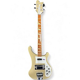 Used Rickenbacker 4003 Desert Burst Electric Bass Guitar