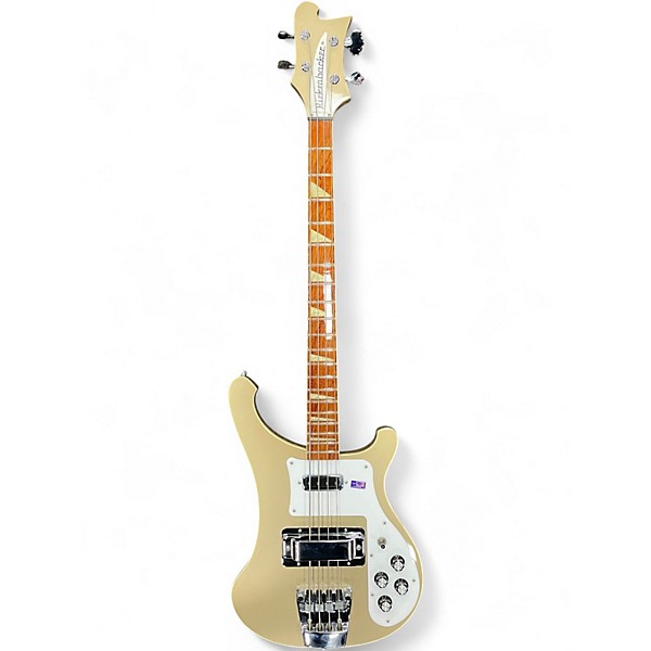 Used Rickenbacker 4003 Desert Burst Electric Bass Guitar