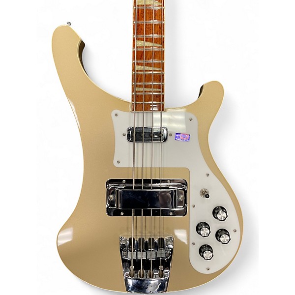 Used Rickenbacker 4003 Desert Burst Electric Bass Guitar