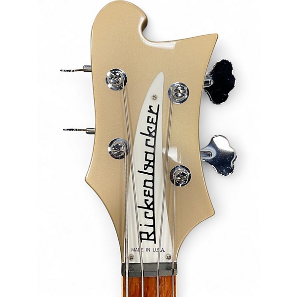 Used Rickenbacker 4003 Desert Burst Electric Bass Guitar