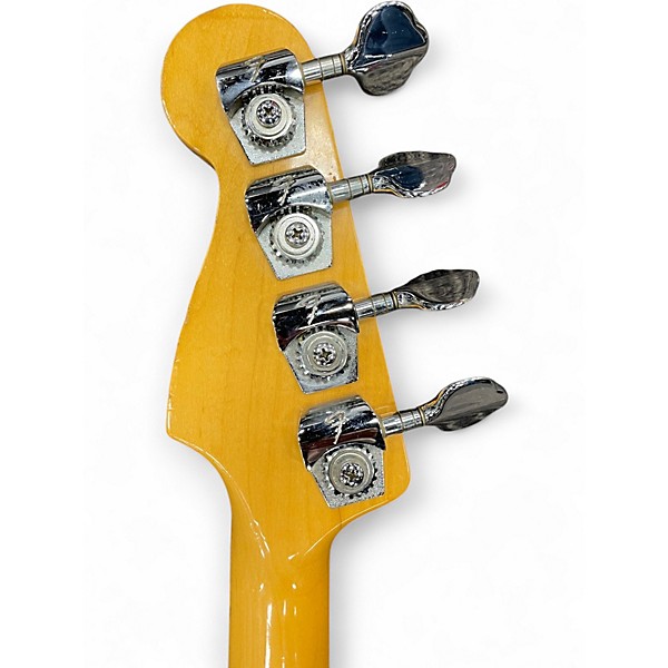 Vintage 1984 Fender American Elite Precision Bass Black Electric Bass Guitar