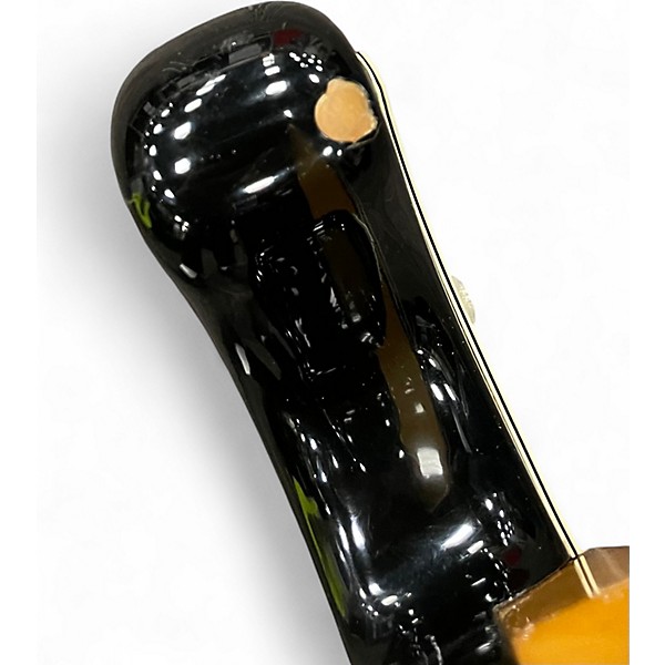 Vintage 1984 Fender American Elite Precision Bass Black Electric Bass Guitar