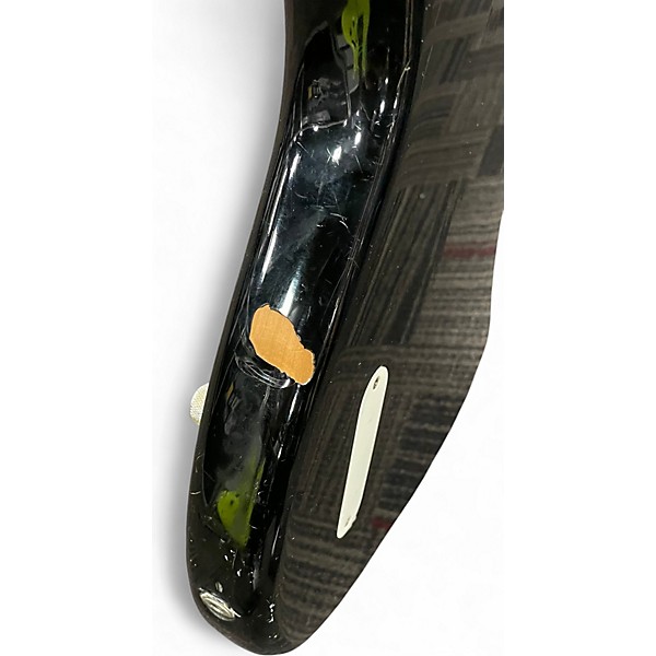 Vintage 1984 Fender American Elite Precision Bass Black Electric Bass Guitar