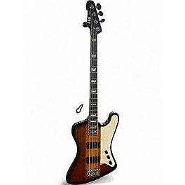 Used ESP LTD Phoenix 1004 4 String Tobacco Burst Electric Bass Guitar
