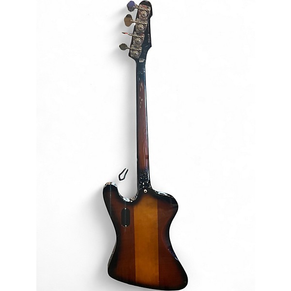 Used ESP LTD Phoenix 1004 4 String Tobacco Burst Electric Bass Guitar