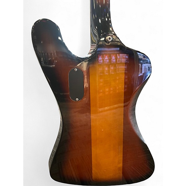 Used ESP LTD Phoenix 1004 4 String Tobacco Burst Electric Bass Guitar