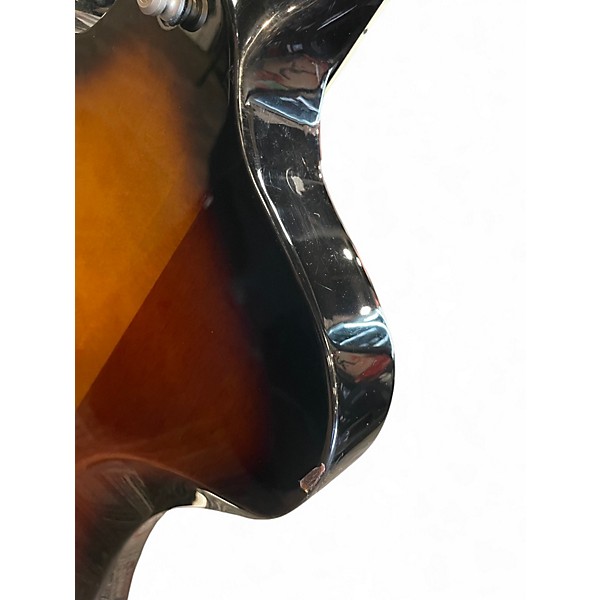 Used ESP LTD Phoenix 1004 4 String Tobacco Burst Electric Bass Guitar