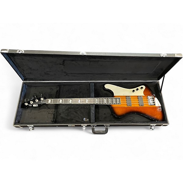 Used ESP LTD Phoenix 1004 4 String Tobacco Burst Electric Bass Guitar