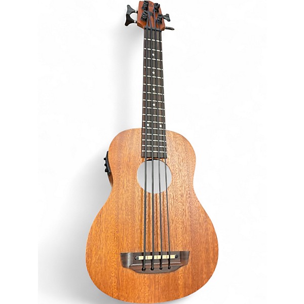 Used Kala U-Bass Natural Acoustic Bass Guitar