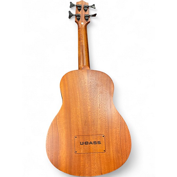 Used Kala U-Bass Natural Acoustic Bass Guitar