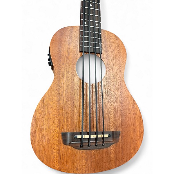 Used Kala U-Bass Natural Acoustic Bass Guitar