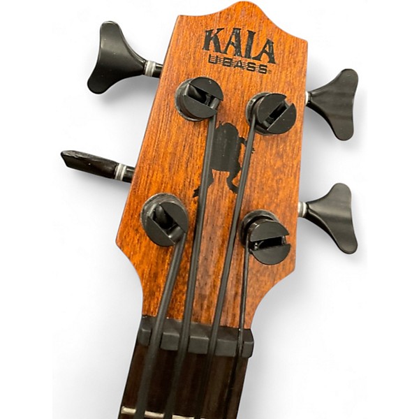 Used Kala U-Bass Natural Acoustic Bass Guitar